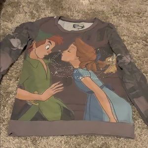 Omg sleeve Peter Pan shirt bough from Hot Topic